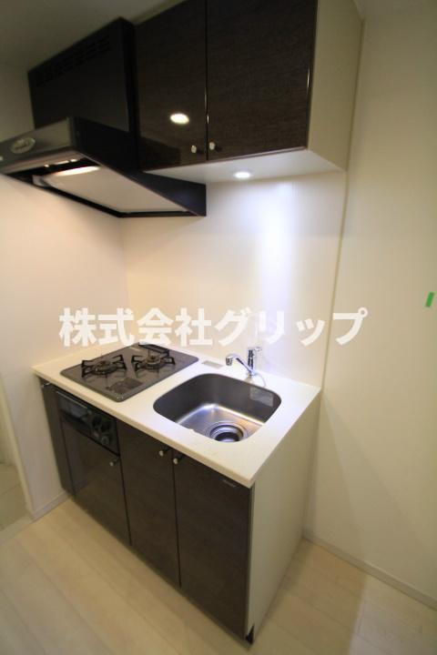 グランド・ガーラ桜木町駅前のキッチン