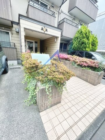 フェルテ桃園のエントランス|エントランスです。
