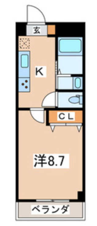 エスポワール港の間取り