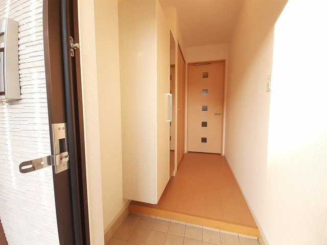 シエロ・イリーデの玄関