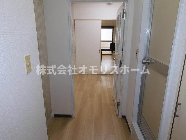 メゾン大井町の内装