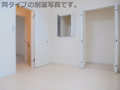 【収納】 | URBAN CUBIC 扇ノ間Ⅵ A B棟