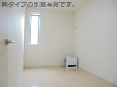 【洋室】 | URBAN CUBIC 扇ノ間Ⅵ　