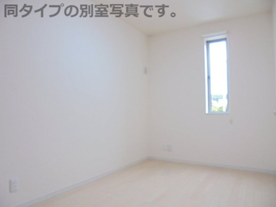【洋室】 | URBAN CUBIC 扇ノ間Ⅵ A B棟