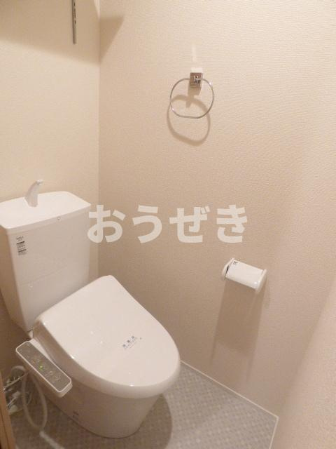 ラ・グラシューズのトイレ