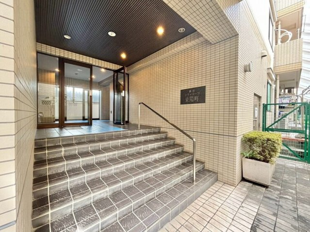 藤和シティコープ東陽町のエントランス|藤和シティコープ東陽町：「住吉」駅徒歩１４分！
