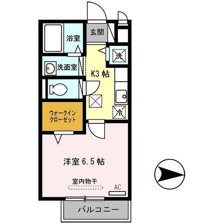 【間取り】 | グレイスセゾン