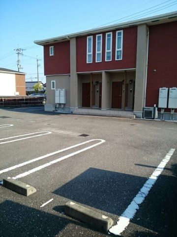 サニーレジデンス　Ａの駐車場|駐車場
