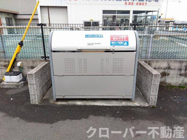 レオネクストアルファのその他共用部分