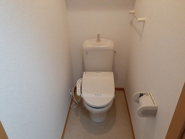 メロデイ－アのトイレ