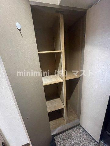 タイホウハイツ敷津4番館の収納