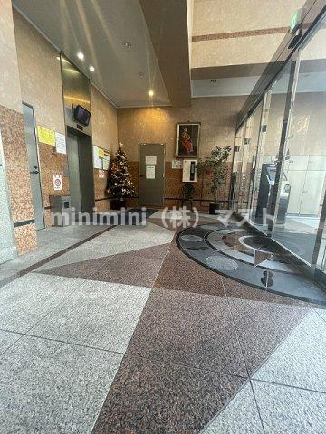 タイホウハイツ敷津4番館のロビー