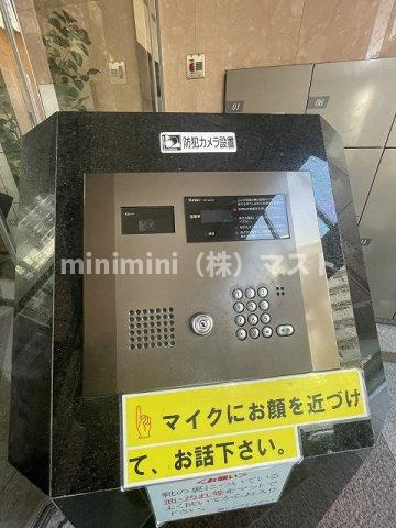 タイホウハイツ敷津4番館のセキュリティ