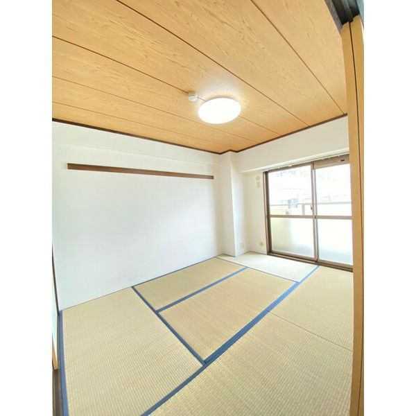 友井グレイスの和室