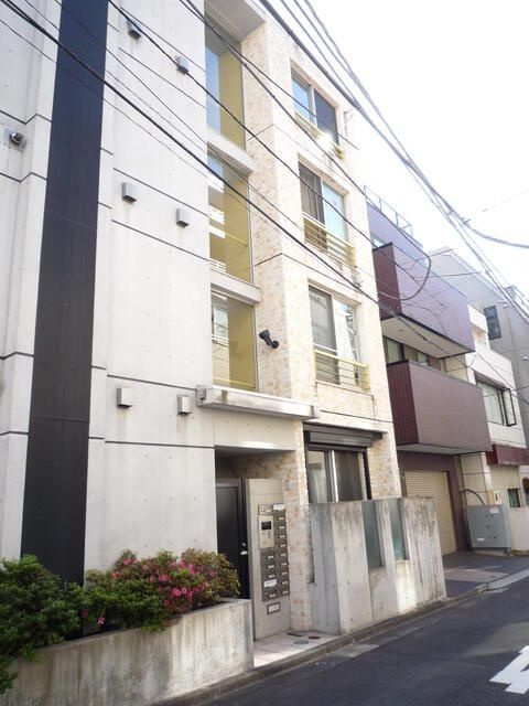 モデュロール五反田の外観