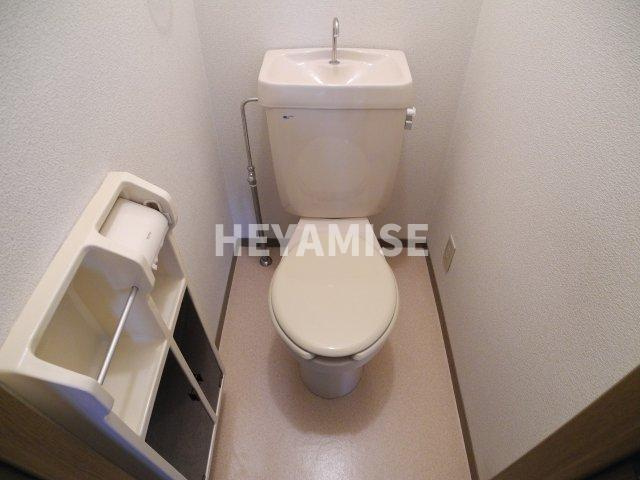 セジュール田上Ⅱのトイレ|※同物件反転間取の写真です※現況を優先します
