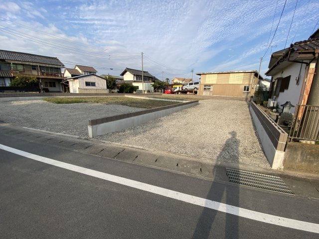 新築　高崎市京目町　Livele Garden.S　2号棟の外観|現地写真　2027年1月完成予定！類似物件のご内覧等、お気軽にお問合せください♪　							
　							
