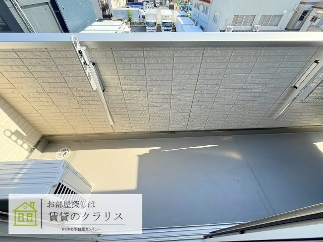ミル ソレアードのバルコニー