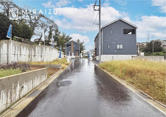 【前面道路含む現地写真】 | ごゆっくりご見学いただけます。お休みの日にご家族で見学はいかがでしょう。