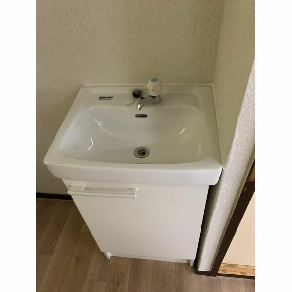 メゾン一刻の独立洗面台