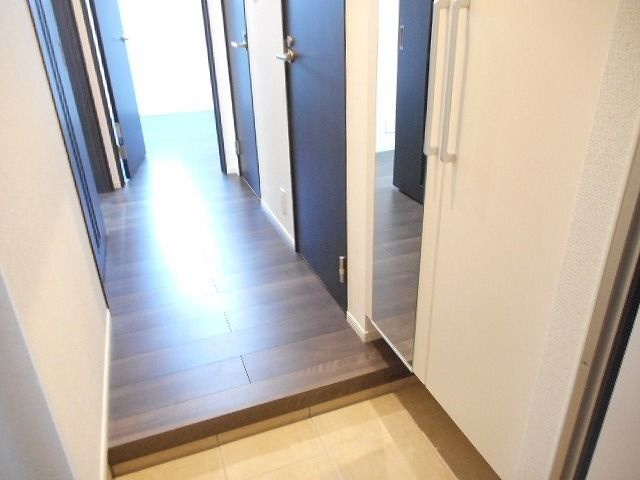 エアリーズの玄関