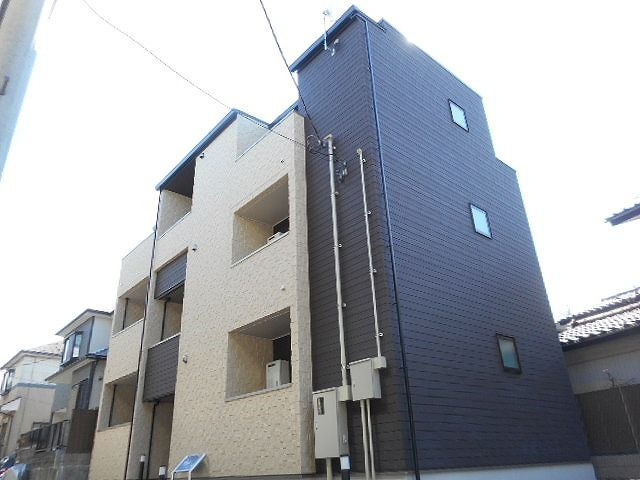 エアリーズの外観
