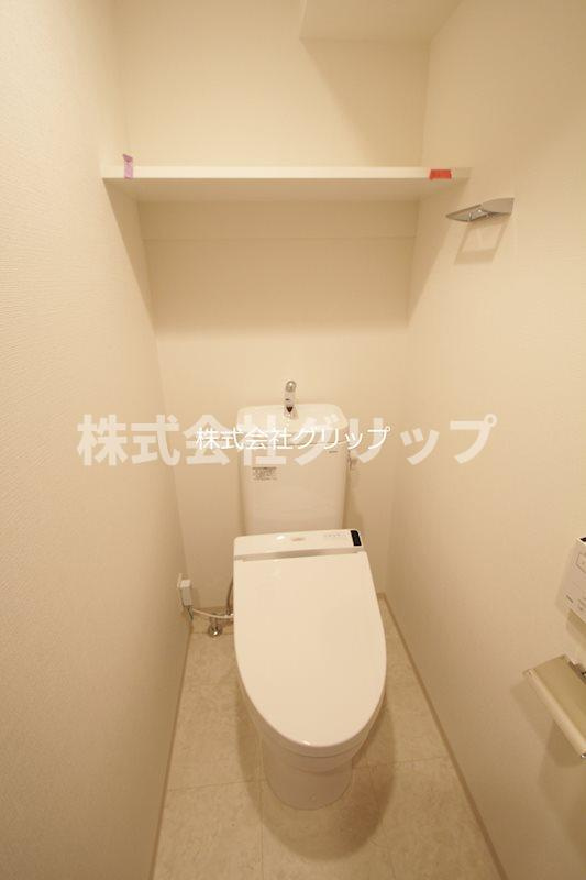 ガーラ・プライム横濱関内のトイレ