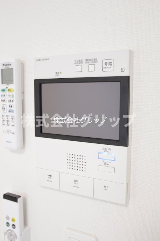 ガーラ・プライム横濱関内のセキュリティ