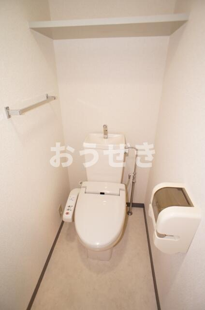 りぶいん永田台のトイレ|シャワートイレ設置