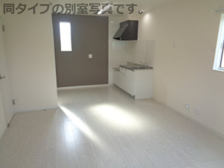 【居間・リビング】 | URBAN CUBIC 扇ノ間Ⅶ