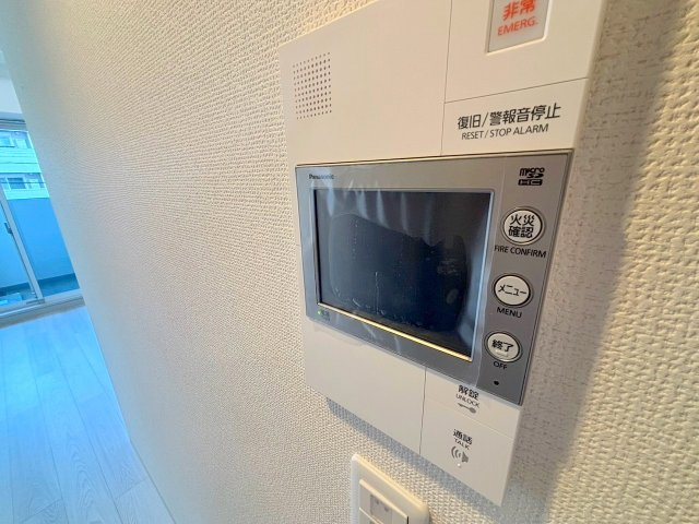 エステムコート新大阪XVIIベイスのセキュリティ