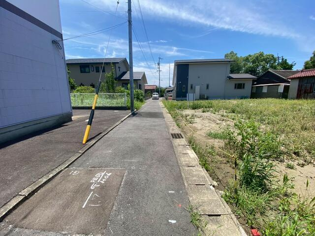 売地）岩倉市稲荷町稲荷