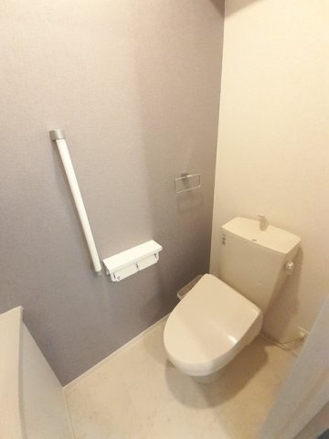 ワイズ　プラネッツのトイレ