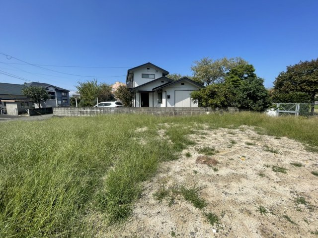 田中西町土地の外観