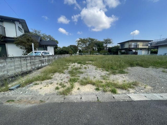 田中西町土地の外観