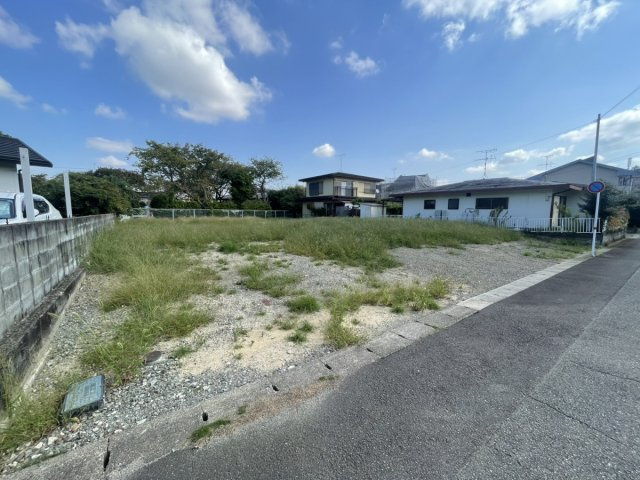 田中西町土地の外観