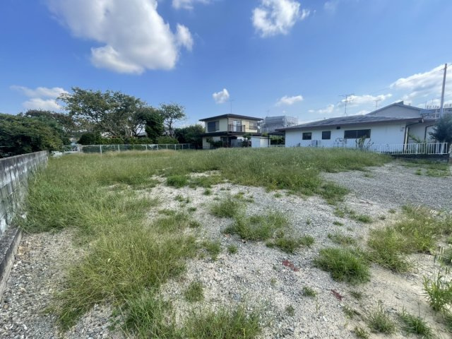 田中西町土地の外観