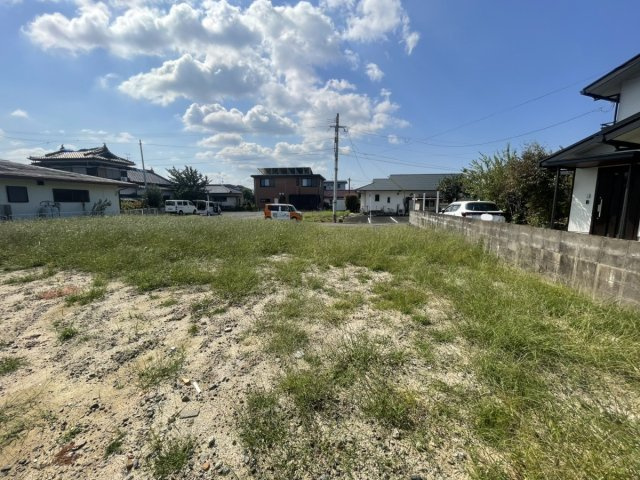 田中西町土地の外観