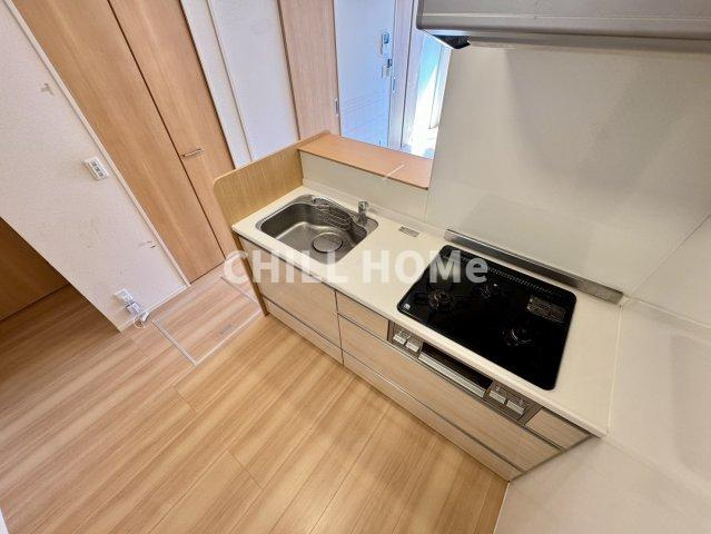 Wisteria Mitsumataのキッチン|当社、チルホームのHPもご覧ください(^^)/物件情報多数♪