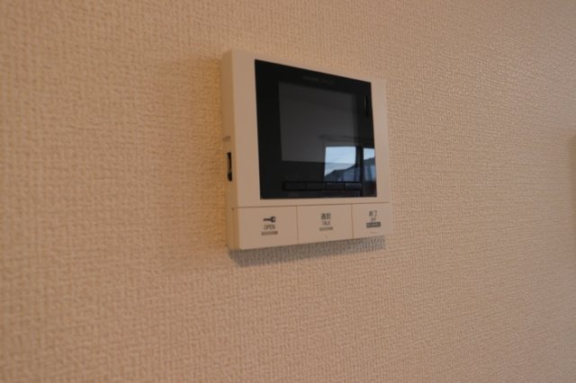 D-room　津福今町のセキュリティ