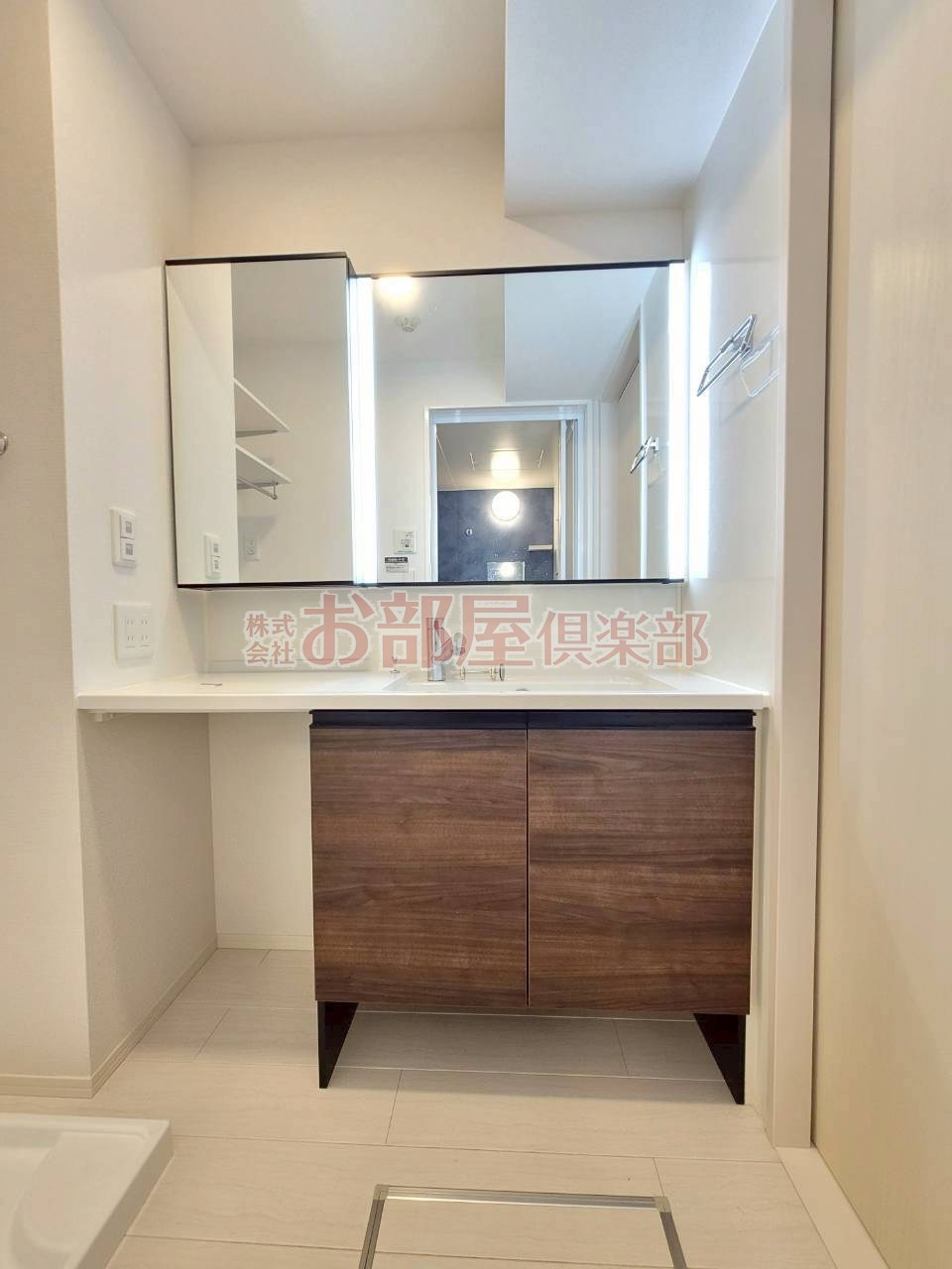 D-room　津福今町の洗面所|洗面所です