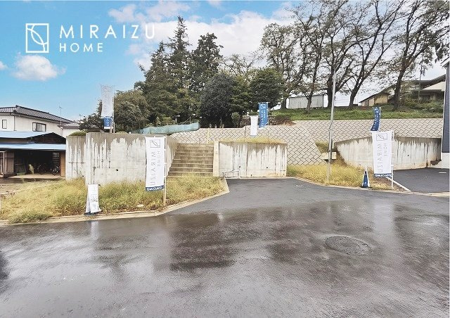 【外観】 | 閑静な住宅街で叶える穏やかな生活。大切な家族に笑顔を。大切な家族に安らぎを。家族の絆が深まる、そんなお家です。