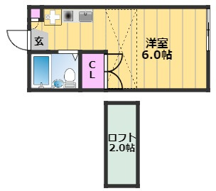 【間取り】 | サウスヒル3