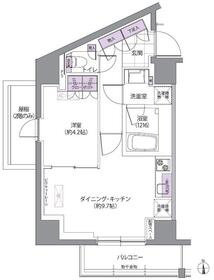 ＩＶＹ　ＷＥＳＴの間取り