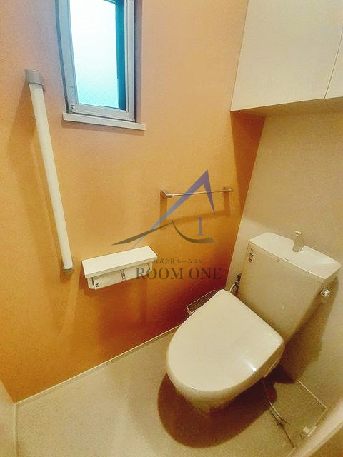ＹＫ　ハイムのトイレ|トイレです。