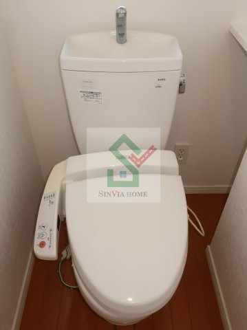 コンフォート栗原2のトイレ