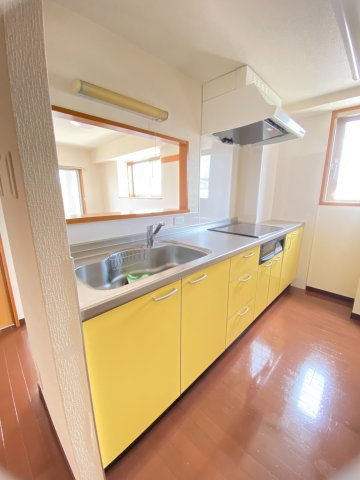 プロミネンスⅤのキッチン|別部屋イメージ写真