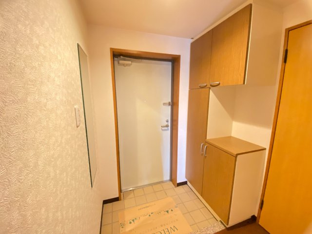 プロミネンスⅤの玄関