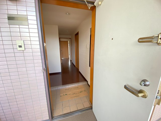 プロミネンスⅤの玄関