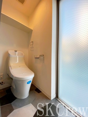 【トイレ】 | B CITY APARTMENT SHINJUKU NW  | 別部屋　参考